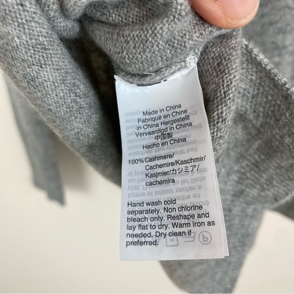 NWT J. Crew Cashmere Slim Fit Crewneck Sweater - Picture 6 of 7